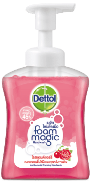 สบู่เดทตอล สูตร Foam Magic Handwash