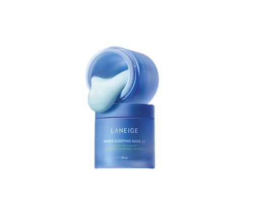 ผิวแห้ง แพ้ง่าย เลือกกลุ่ม Laneige สีฟ้า และ Laneige Sleeping Mask Line