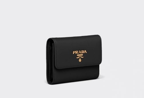 กระเป๋าสตางค์ PRADA ผู้หญิงใบสั้น (Small Wallet)