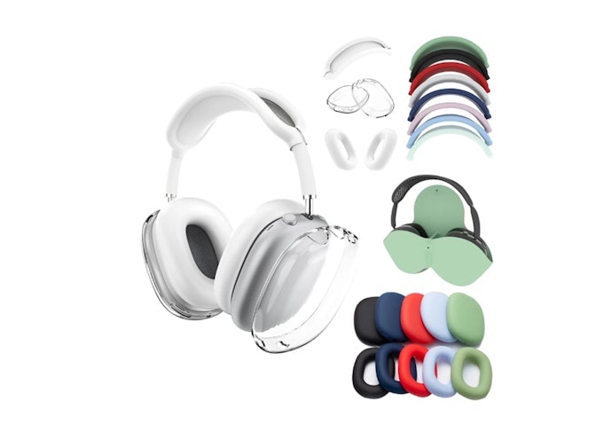 เคส AirPods Max ขนาดพิเศษหรือ Smart Case มีแบบทั้งเก็บทั้งหูฟังและส่วนที่เฉพาะครอบหู