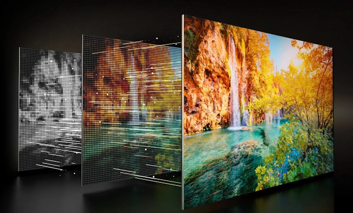 เลือกจากชนิดของหน้าจอ Smart TV