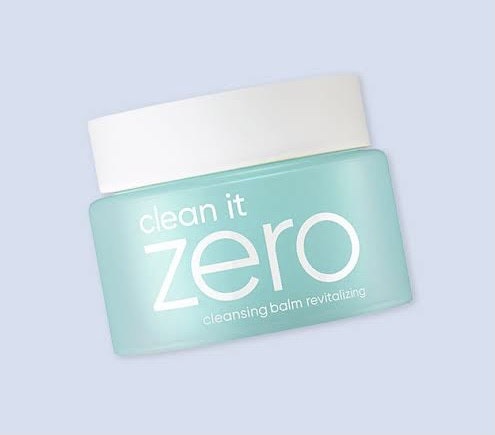 Clean It Zero Cleansing Balm สีเขียว