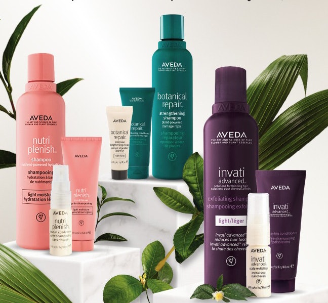 ผลิตภัณฑ์ทำความสะอาดและดูแลเส้นผม AVEDA
