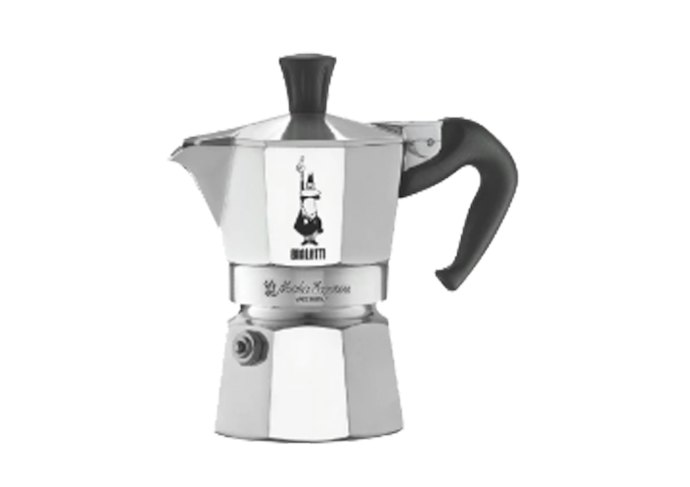 Moka Pot 1 Cup เหมาะสำหรับใช้งานส่วนบุคคลหรือใช้ชงดื่มให้กับ 1 คน