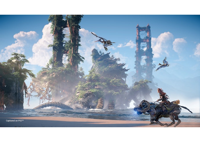 เกม Open World บนเครื่องคอนโซล เน้นเกมกราฟิกสวยงามและเนื้อหาคุณภาพสูง