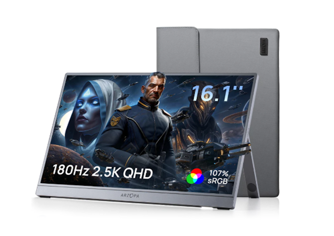 Portable Monitor ขนาดใหญ่ 16 - 18 นิ้ว สำหรับสายกราฟิก เกมเมอร์ หรือตัดต่อ