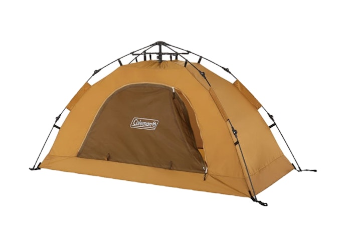 เต็นท์โดม (Dome Tent) ทรงโค้ง ลมพัดผ่านง่าย ตั้งง่าย เหมาะกับมือใหม่