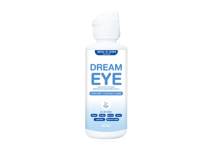 น้ำยาล้างคอนแทคเลนส์ (Cleaning Solution) สำหรับผู้ใช้เลนส์ RGP หรือเลนส์ที่ต้องดูแลเฉพาะ
