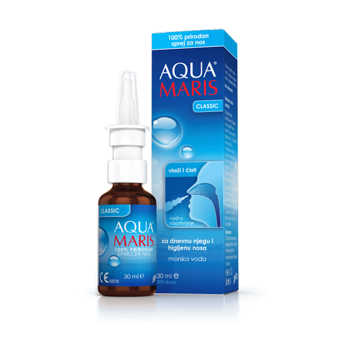 สำหรับทำความสะอาดจมูกในชีวิตประจำวัน เลือกสเปรย์น้ำเกลือพ่นจมูกสูตร Isotonic