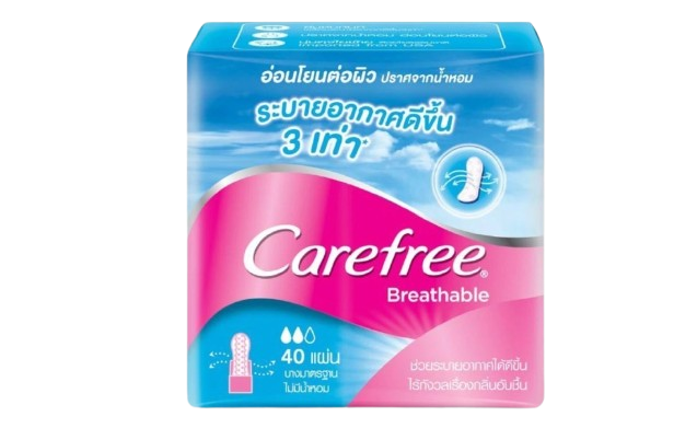 สำหรับใช้ในชีวิตประจำวัน เลือกแผ่นอนามัยแบบมาตรฐาน