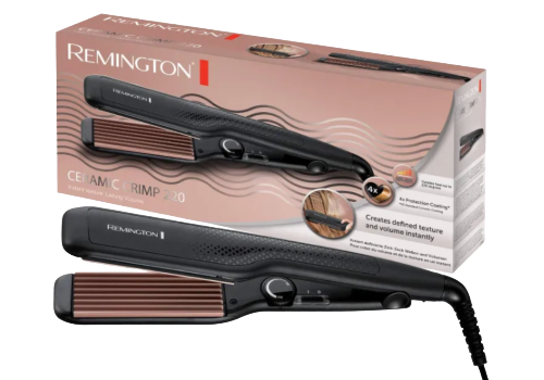 สำหรับผู้ที่จัดทรงหลายแบบ เช่น หนีบหยัก บิดเกลียว เลือกรุ่น Ceramic Crimp