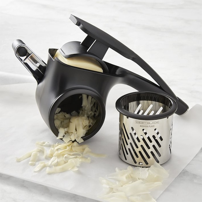 Rotary Grater ที่ขูดชีสแบบหมุนด้วยมือ