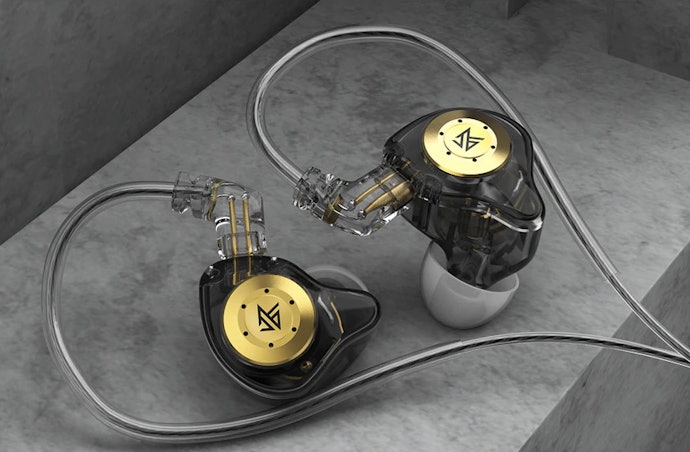 หูฟัง KZ แบบ In-ear Monitor