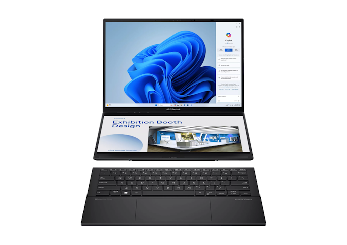 Zenbook DUO โดดเด่นด้วยหน้าจอคู่ สเปกสูง เพิ่มพื้นที่การทำงานได้มากยิ่งขึ้น