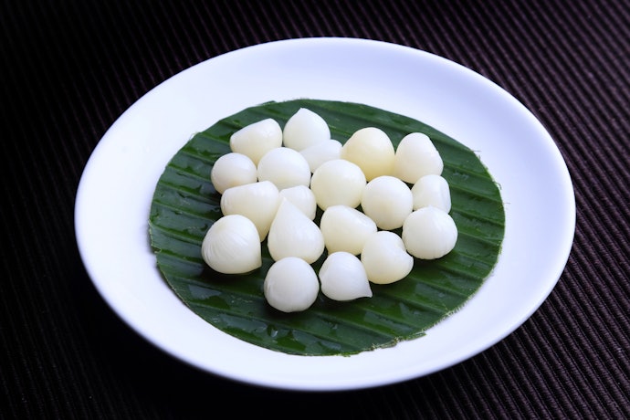 กระเทียมโทนขาว