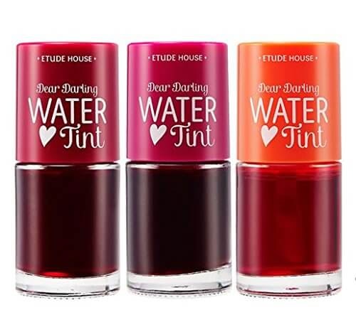 ลิปทินท์ Water Type : สีติดทน ให้ลุคแบบแมตต์
