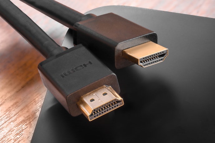 ตรวจสอบลักษณะของสาย HDMI เพื่อการส่งสัญญาณที่ราบลื่น