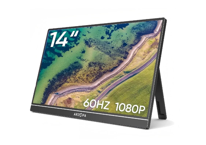 Portable Monitor ขนาดเล็ก 13 - 14 นิ้ว สำหรับเน้นพกพา ใช้งานนอกสถานที่บ่อย