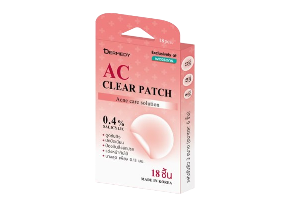 เน้นดูดซับหนองและของเหลว แนะนำแผ่นแปะสิว Hydrocolloid