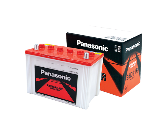 แบตรถยนต์ Panasonic