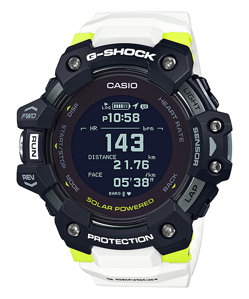 G-Shock ซีรีส์ G-Squad และ G-LIDE : นาฬิกาสำหรับคนรักการออกกำลังกาย
