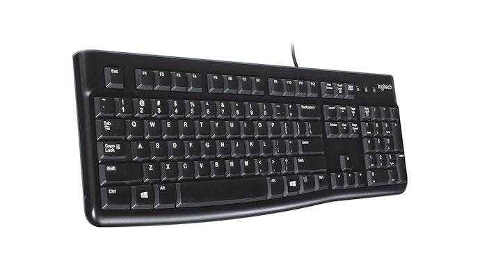 คีย์บอร์ด Logitech K Series : รุ่นเริ่มต้น เหมาะกับการใช้งานทั่วไป