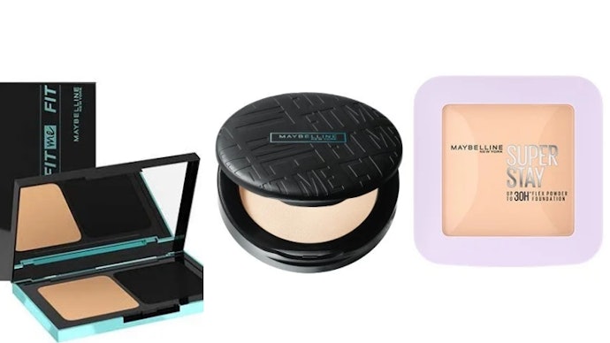 รองพื้น Maybelline แบบแป้ง ให้ความเบาสบาย เติมได้ระหว่างวัน