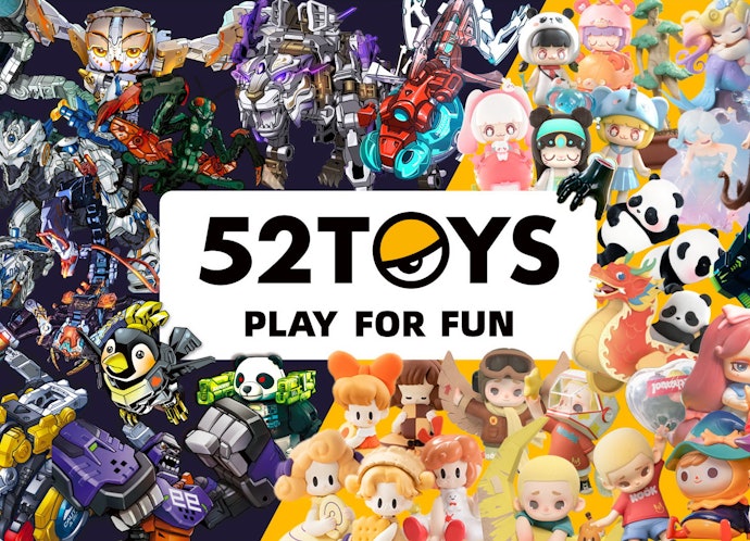 กล่องสุ่มตุ๊กตา 52TOYS : ตัวละครเป็นเอกลักษณ์