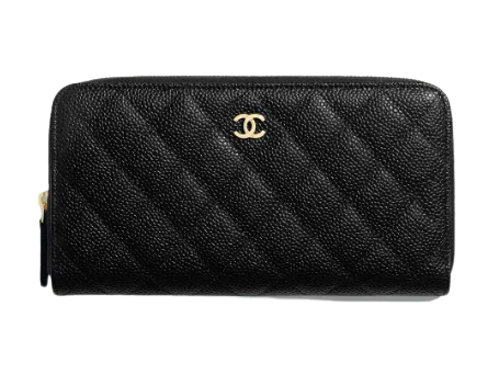CHANEL รุ่น Long Zipped Wallet