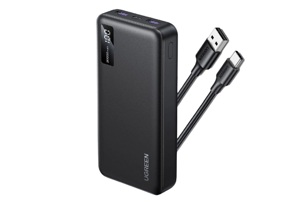 20,000 mAh ขึ้นไป สำหรับผู้ที่เดินทางไกลหรือผู้ที่ต้องใช้อุปกรณ์หลายชนิดตลอดวัน