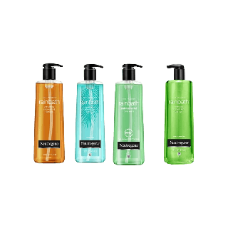 Neutrogena Rainbath Shower and Bath Gel ใช้ในขั้นตอนอาบน้ำ
