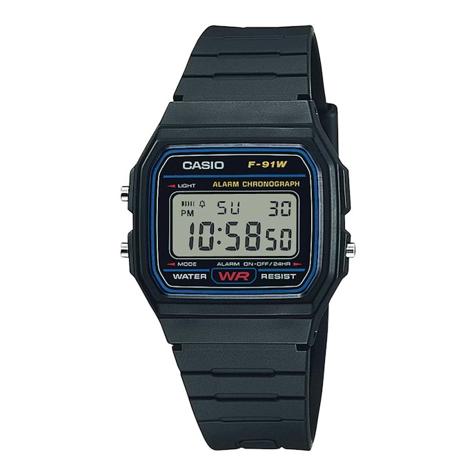 Casio ซีรีส์มาตรฐาน : เหมาะกับหนุ่มทุกสไตล์