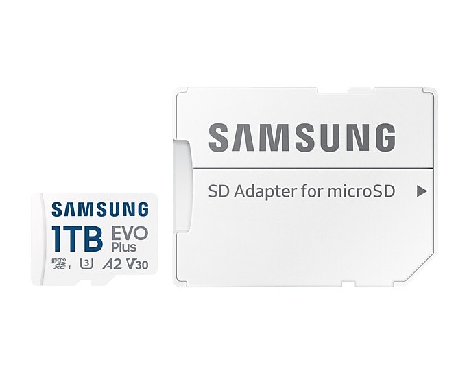 microSD : สำหรับใช้งานกับหลากหลายอุปกรณ์ เช่น กล้องถ่ายรูป มือถือ เครื่องเล่นเกมพกพา