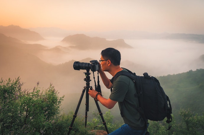 ขาตั้งกล้องแบบสามขา (Tripod)
