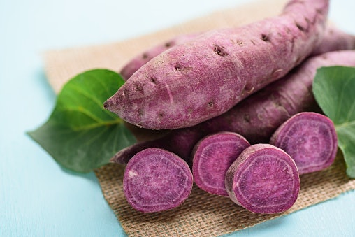 มันม่วงเพอเพิ้ลสวีทลอร์ด (Purple Sweet Lord)