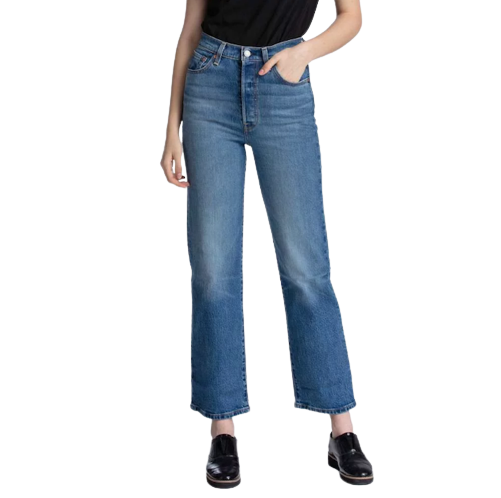 เทคโนโลยีการย้อมผ้ายีนส์ Levi's ระดับคุณภาพ นุ่มสบายเมื่อสวมใส่