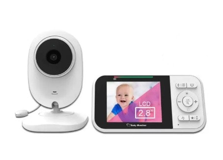 หากต้องการเห็นการเคลื่อนไหวของเด็ก เลือก Baby Monitor แบบภาพและเสียง