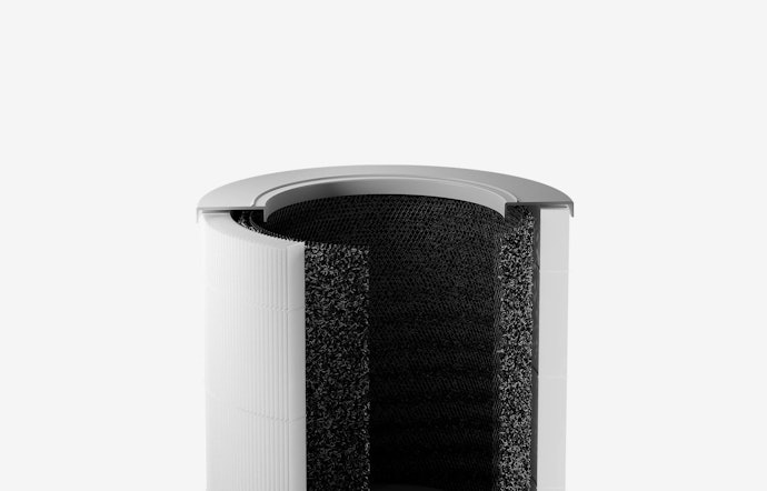 บ้านที่มีเด็ก ผู้สูงอายุ และสัตว์เลี้ยง แนะนำให้เลือกแบบ HEPA Filter ที่มี Activated Carbon Filter กำจัดกลิ่นไม่พึงประสงค์