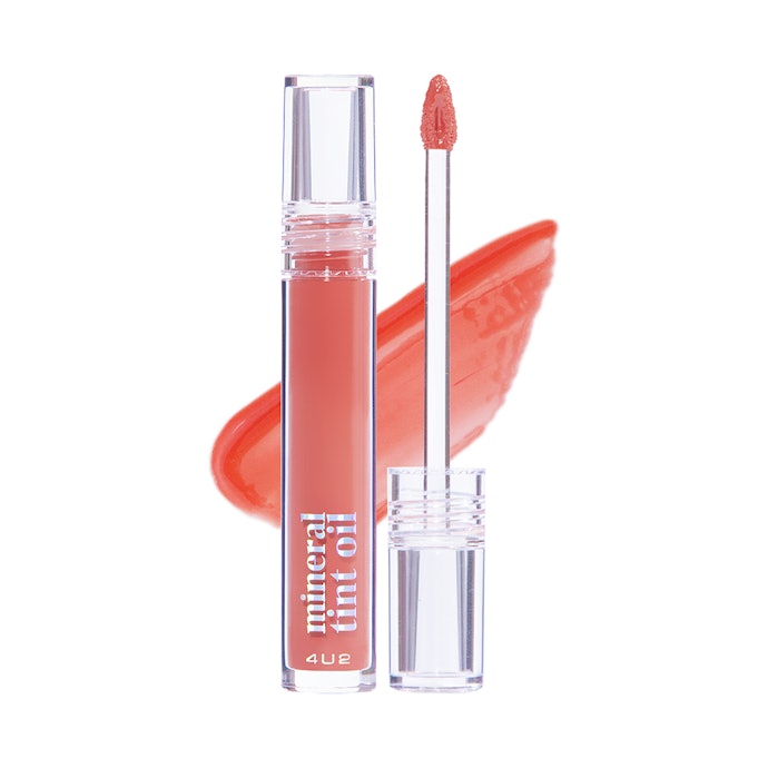 ลิปทินท์ Oil Type : ลุคฉ่ำวาว รักษาความชุ่มชื้นได้ดี สีเป็นธรรมชาติ