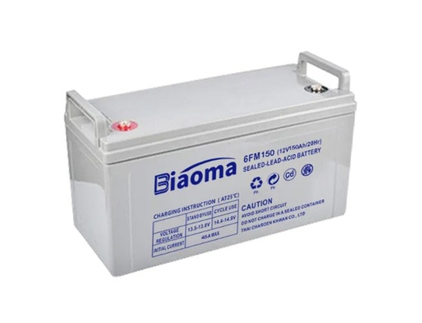 ผู้ที่มีงบประมาณจำกัด ใช้สำรองไฟเบื้องต้น เลือก Deep Cycle Battery