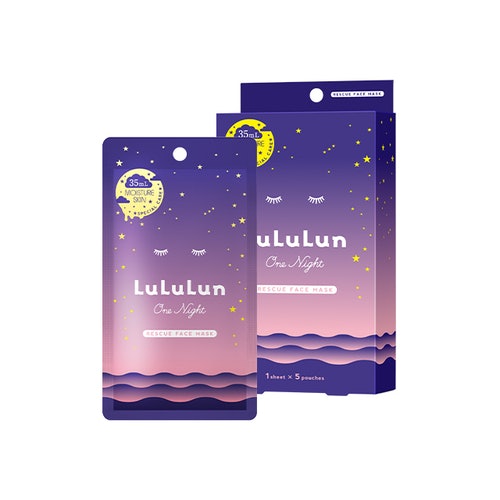 มาส์ก LuLuLun สูตรลดความหมองคล้ำและลดจุดด่างดำ