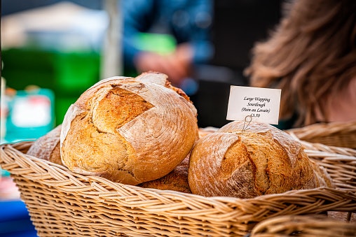 Pain au levain (แปง โอ เลอแวง)