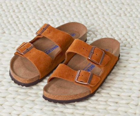 รองเท้าแตะหนังแท้ Birkenstock