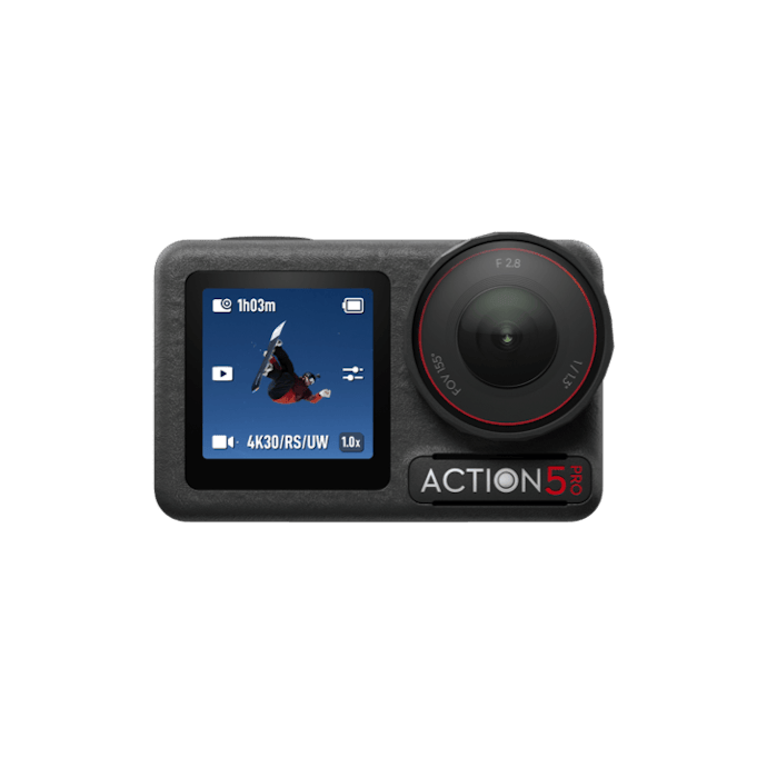 DJI Osmo Action : กันฝุ่นกันน้ำ เหมาะกับสายลุย