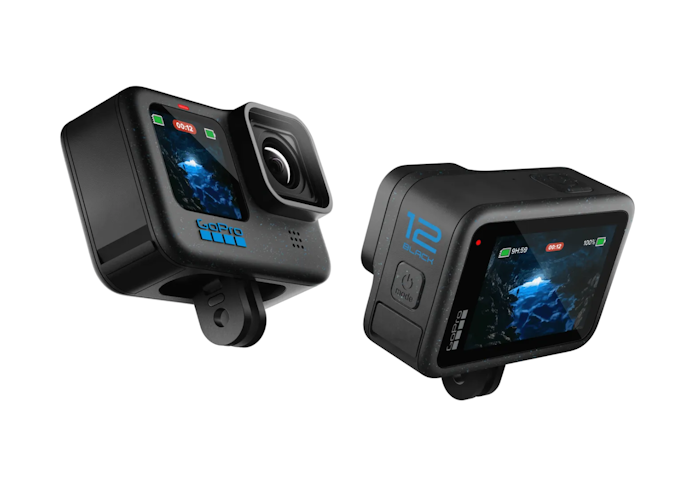 สำหรับการบันทึกความละเอียดสูง เลือก HERO12 Black หรือ HERO13 Black