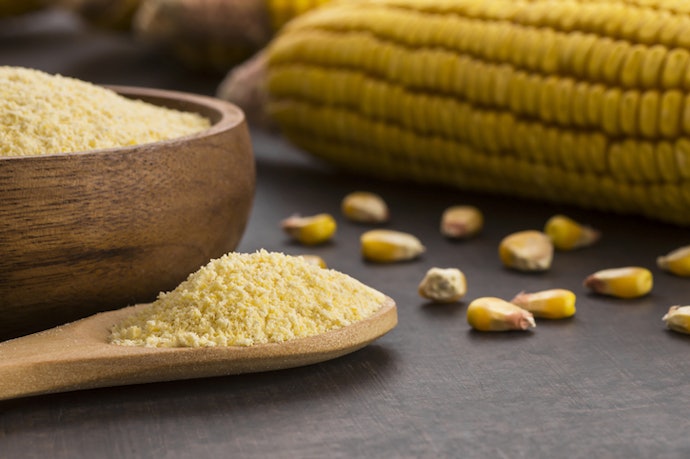 แป้งข้าวโพดบดหยาบ (Corn Meal)