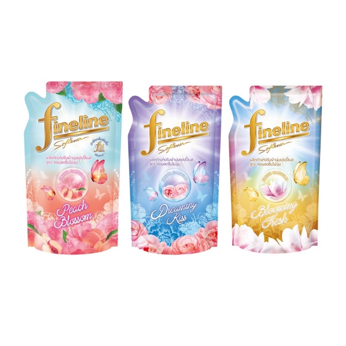 ชอบกลิ่นหอมแนวฟลอรัลฟรุ๊ตตี้ เหมาะกับน้ำยาปรับผ้านุ่มไฟน์ไลน์แฮปปี้เนส ซีรีส์