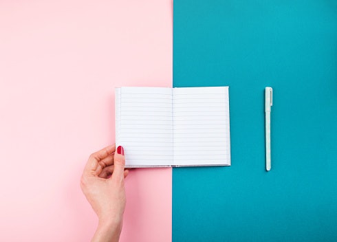สมุด Bullet Journal ขนาด A7 เหมาะกับการพกพา