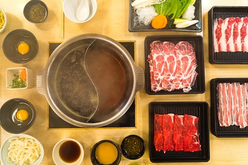 น้ำซุปชาบูแบบน้ำ