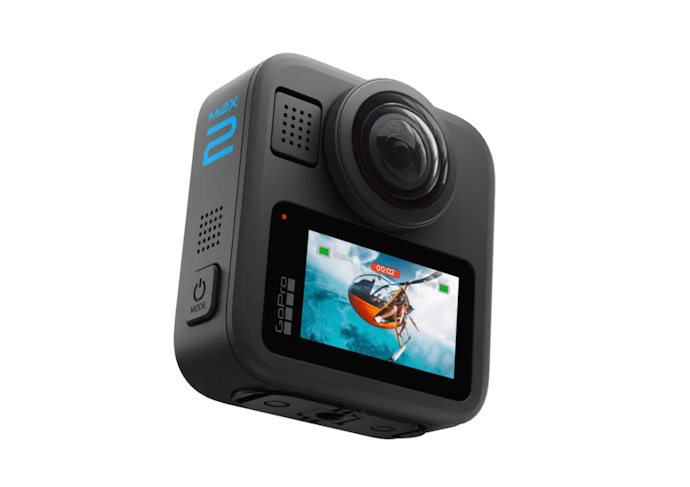 สำหรับถ่ายภาพหรือวิดีโอแบบ 360 องศา เลือก GoPro MAX หรือ MAX2
